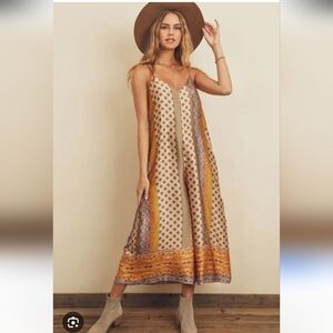 Fab'rik Wide Leg Cami Jumpsuit